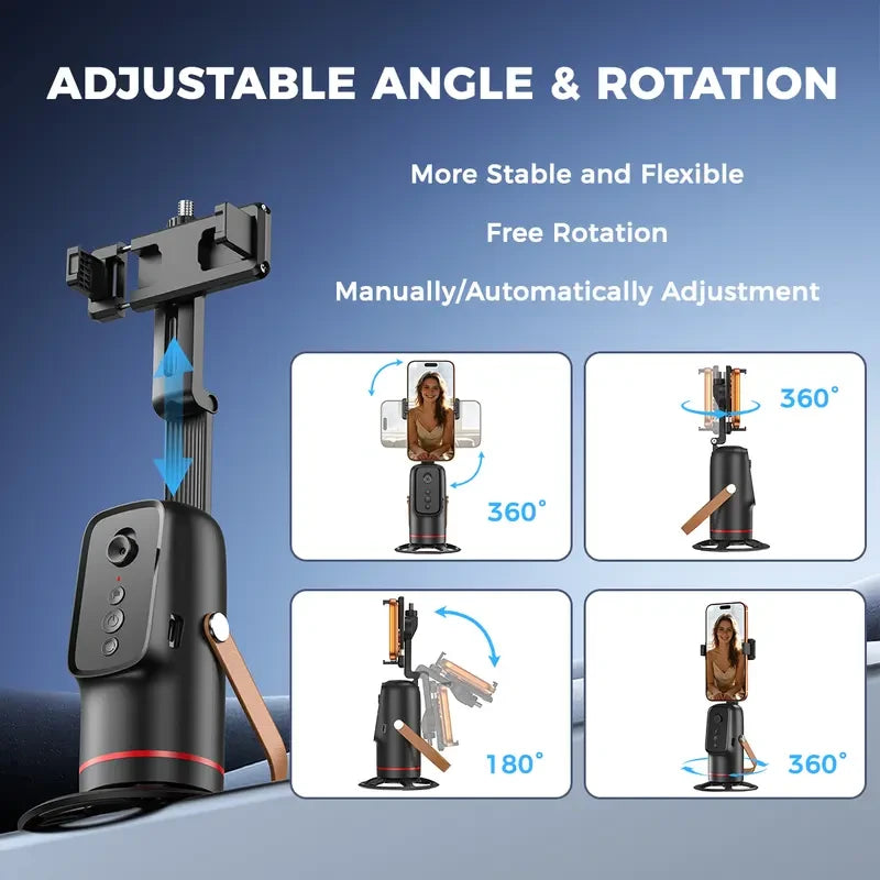 Auto Face Tracking Phone Tripod