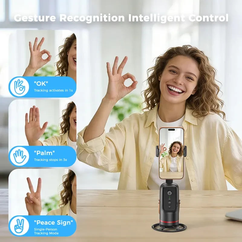 Auto Face Tracking Phone Tripod